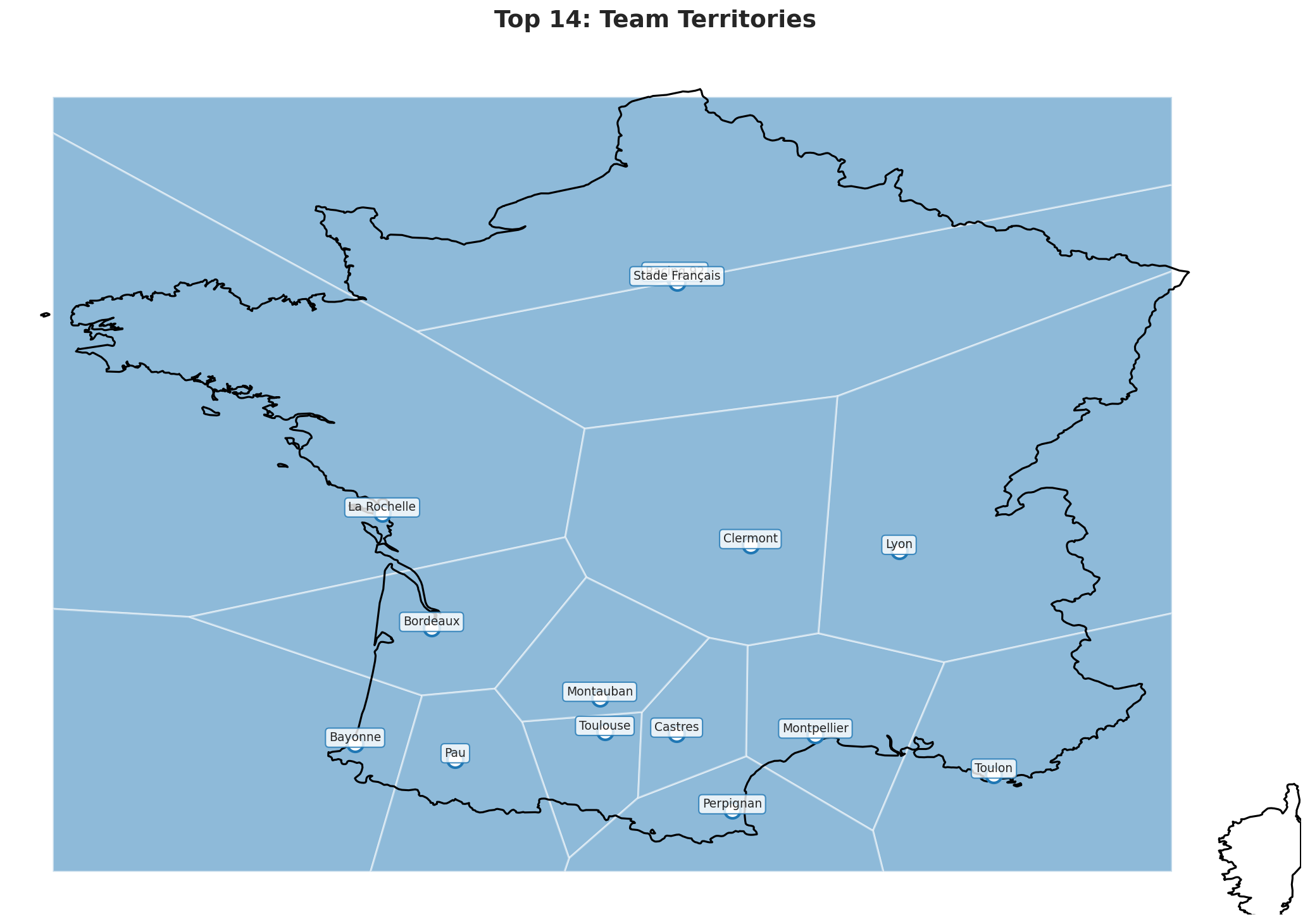 Top 14 Voronoi Diagram